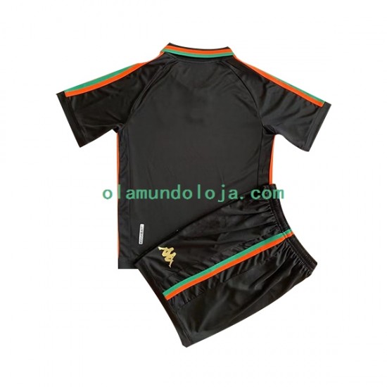 Camisola Venezia Criança Equipamento Primeiro 2022-2023 Manga Curta